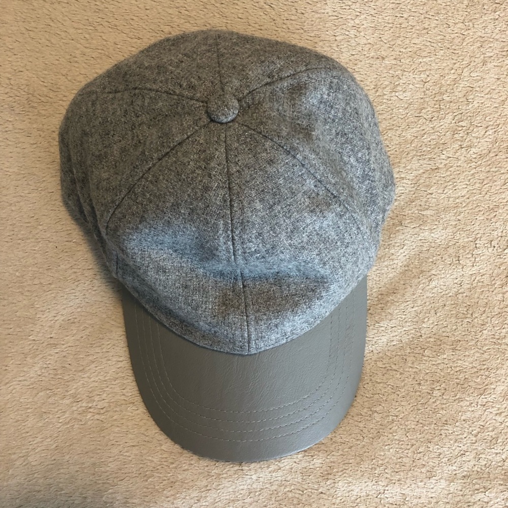 Express Textured Grey Hat